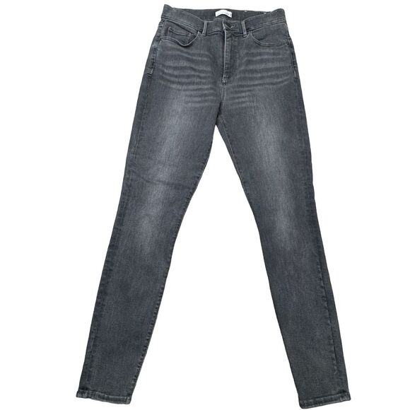 Loft Jeans High Waist Leggings Women's Size 8 (W29xL27) Ash grey‎ - Picture 1 of 12